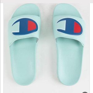 Champion slides